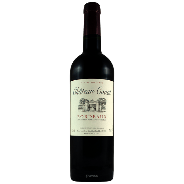 Chateau Couat Bordeaux Rouge 2019