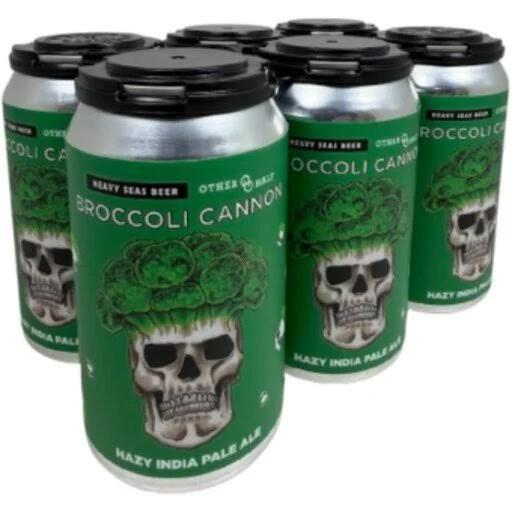 Heavy Seas/Other Half Broccoli Cannon Hazy IPA 12oz 6-pack