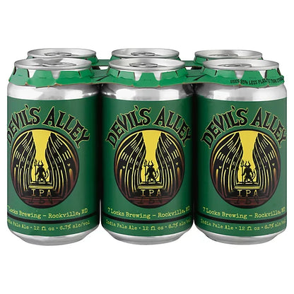 7 Locks Devil's Alley IPA 6-Pack