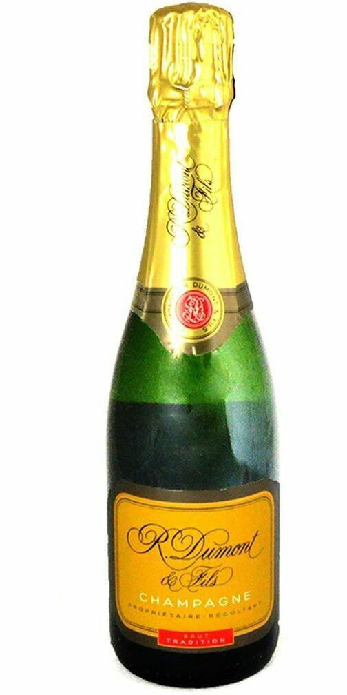 Champagne R Dumont & Fils Brut NV 375ml