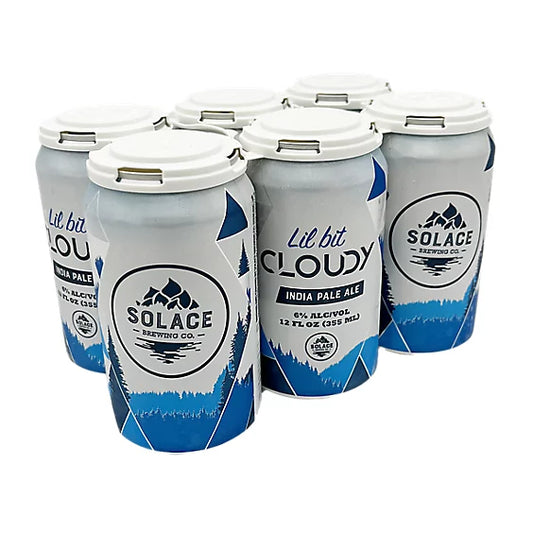 Solace Brewing Lil Bit Cloudy IPA 6-pack 12oz cans