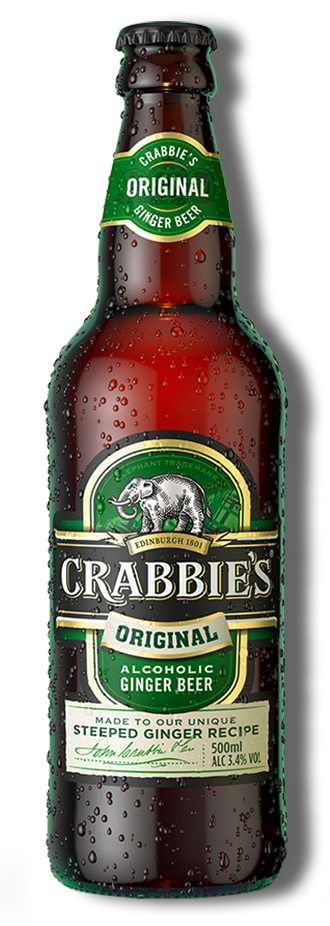 Crabbies Original Alcoholic Ginger Beer 4-pack bottles