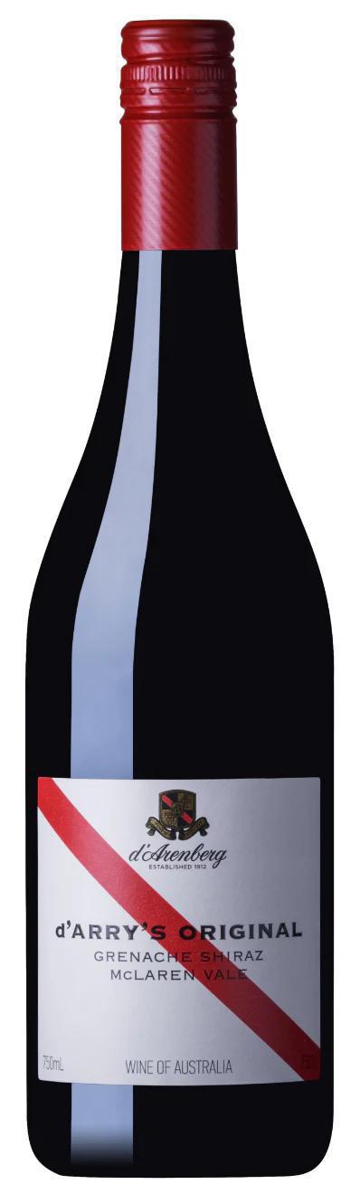 d'Arenberg D'Arry's Original Shiraz Grenache McLaren Vale 2017