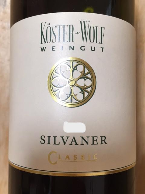 Koster Wolf Silvaner Classic Rheinhessen 2021