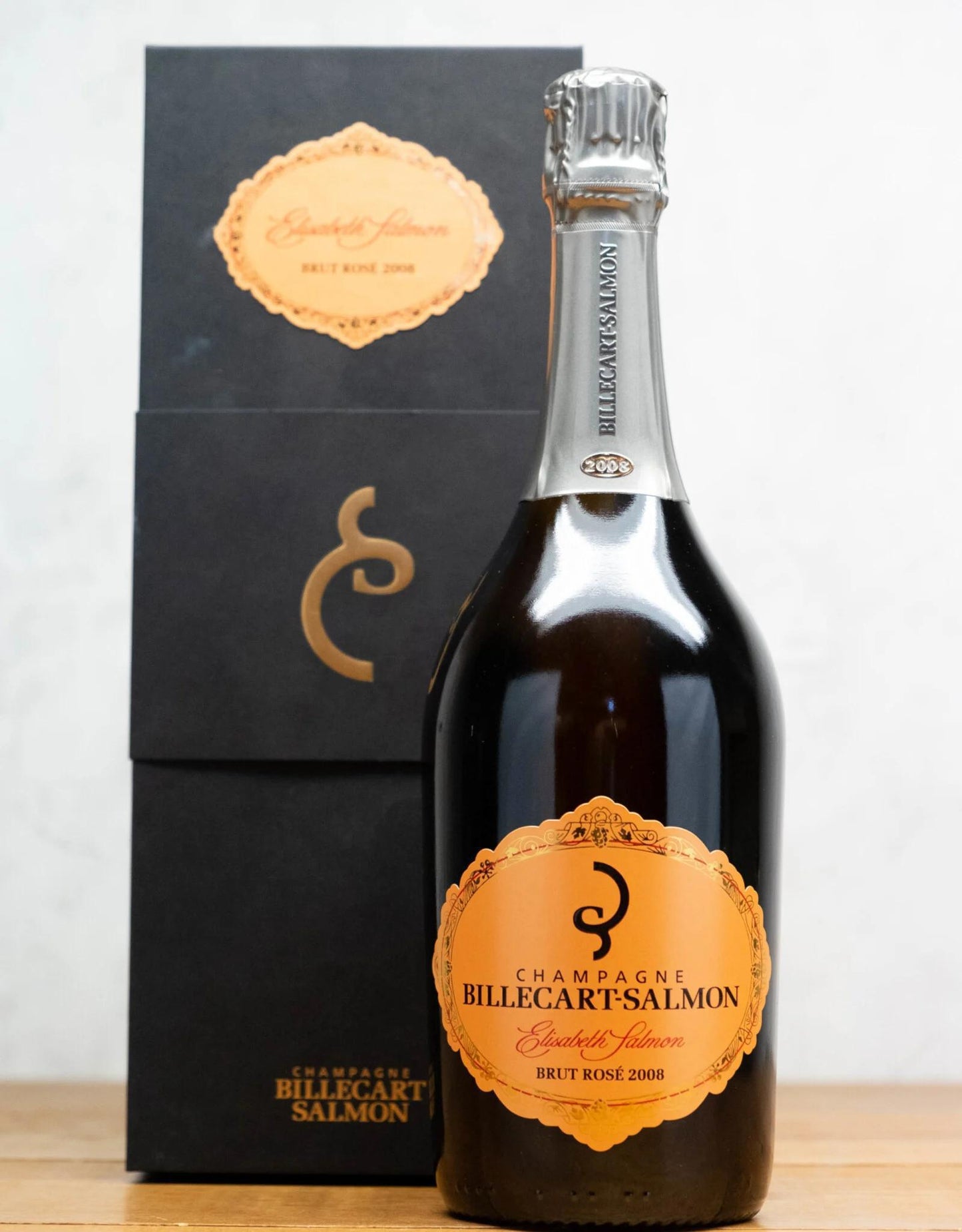 Champagne Billecart Salmon Rose Cuvee Elizabeth Salmon 2008