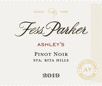 Fess Parker Ashley's Pinot Noir Sta Rita Hills 2019