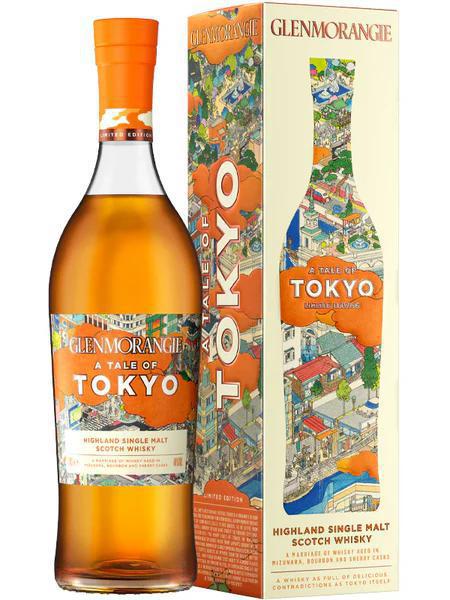 Glenmorangie Single Malt Scotch Whisky A Tale of Tokyo Limited Edition - 750ml