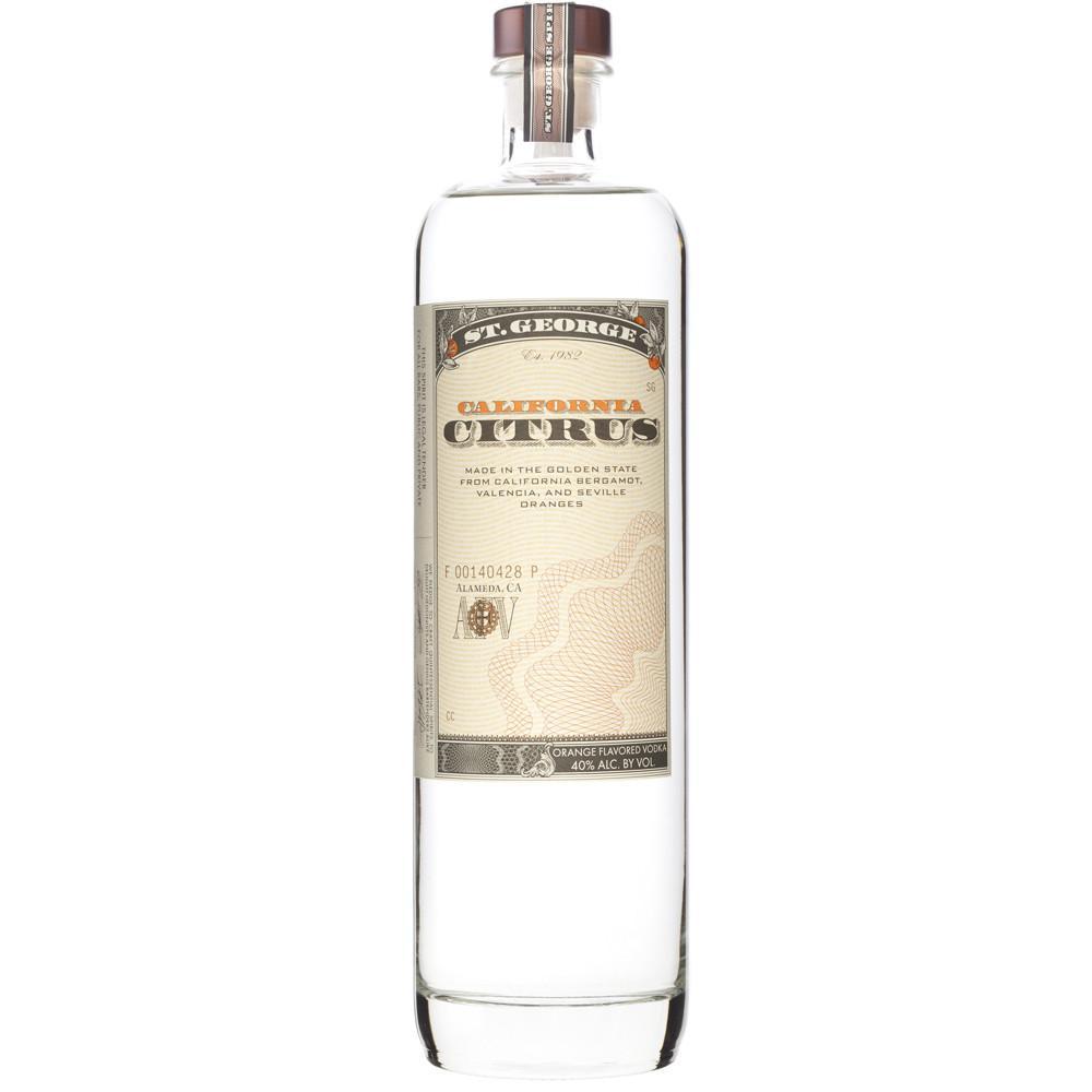 St. George Citrus Vodka 750ml