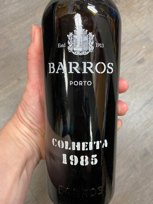 Barros Porto Colheita 1985