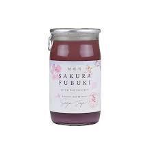 Amabuki Sakura Fubuki Junmai Rose Sasanigori Sake 180ml