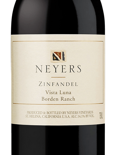 Neyers Zinfandel Vista Notre 2018