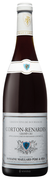 Domaine Maillard Corton Renardes Grand Cru 2018