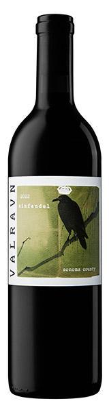 Valravn Zinfandel Sonoma 2022