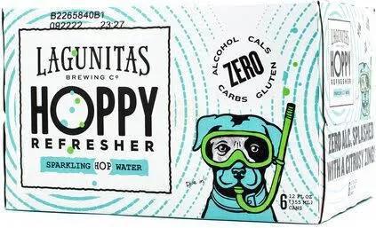 Lagunitas Hoppy Refresher Sparkling Hop Water 6-pack cans