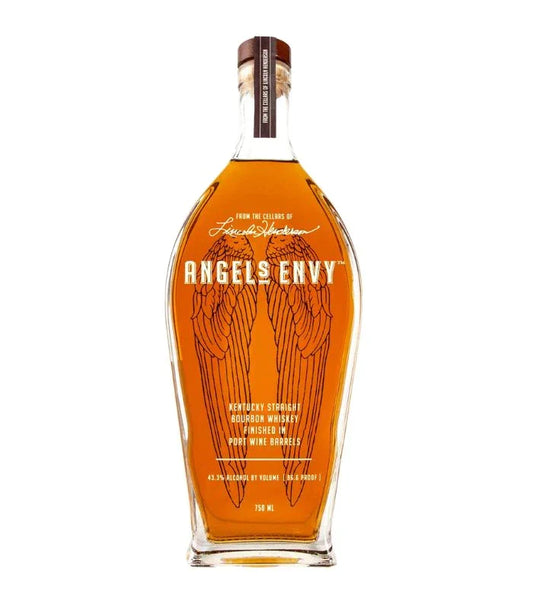 Angel's Envy Bourbon Finished in Port Wine Barrels - 750ml Ace Beverage