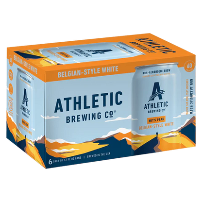 Athletic Brewing Wit's Peak 6-pack