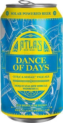 Atlas Dance Of Days Pale Ale - 6-pack Ace Beverage