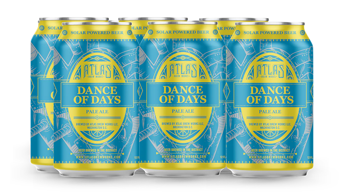 Atlas Dance Of Days Pale Ale - 6-pack