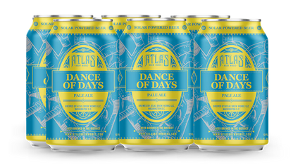 Atlas Dance Of Days Pale Ale - 6-pack