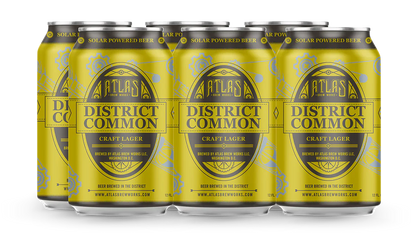 Atlas District Common 6-pack Cans