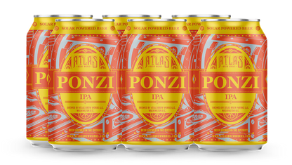 Atlas Ponzi IPA 6-pack