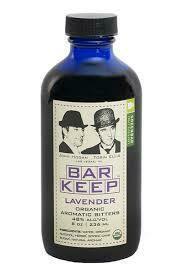 Bar Keep Lavender Bitters 8oz Ace Beverage