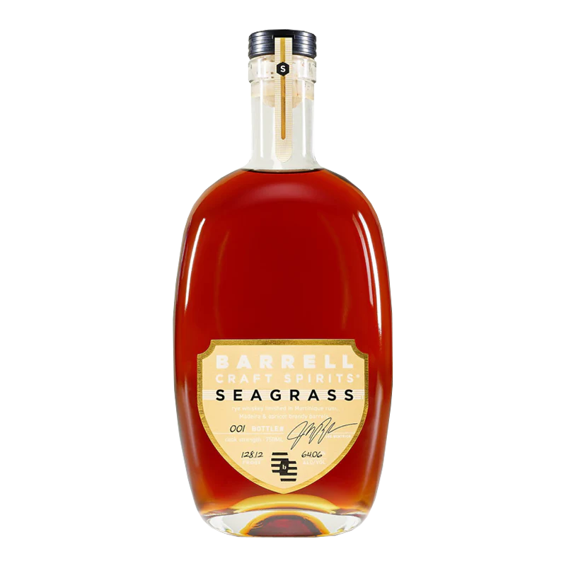 Barrell Craft Spirits Gold Label Seagrass Whiskey - 750ml