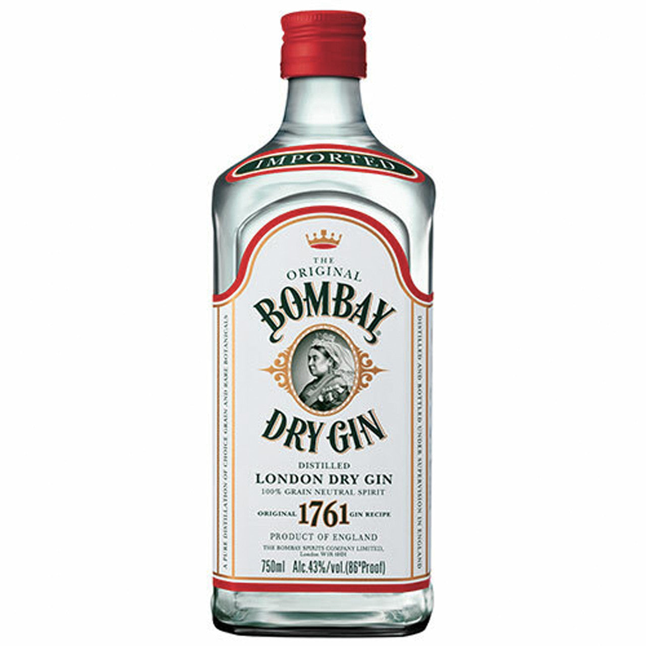 Bombay Dry Gin- 750ml