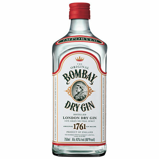 Bombay Dry Gin- 750ml