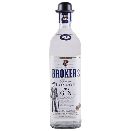 Broker's Gin 750ml