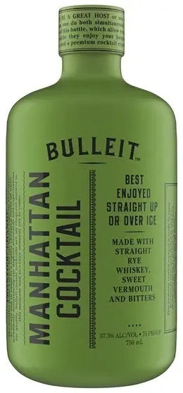 Bulleit Manhattan Cocktail - 750ml Ace Beverage