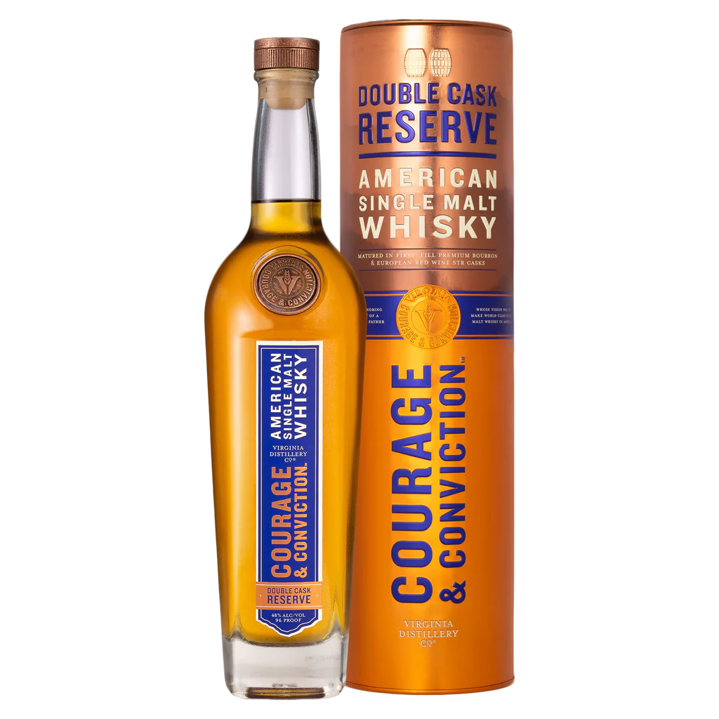 Courage & Conviction American Single Malt Whisky Double Cask Reserve - 750ml