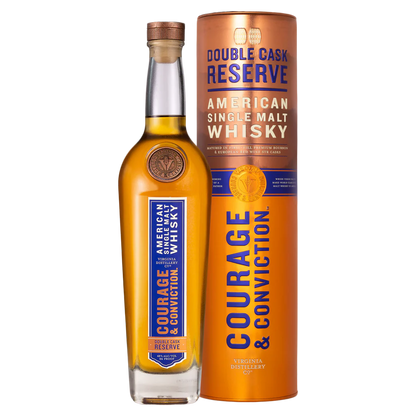 Courage & Conviction American Single Malt Whisky Double Cask Reserve - 750ml