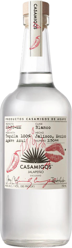 Casamigos Casamigas Jalapeno Tequila - 750ml