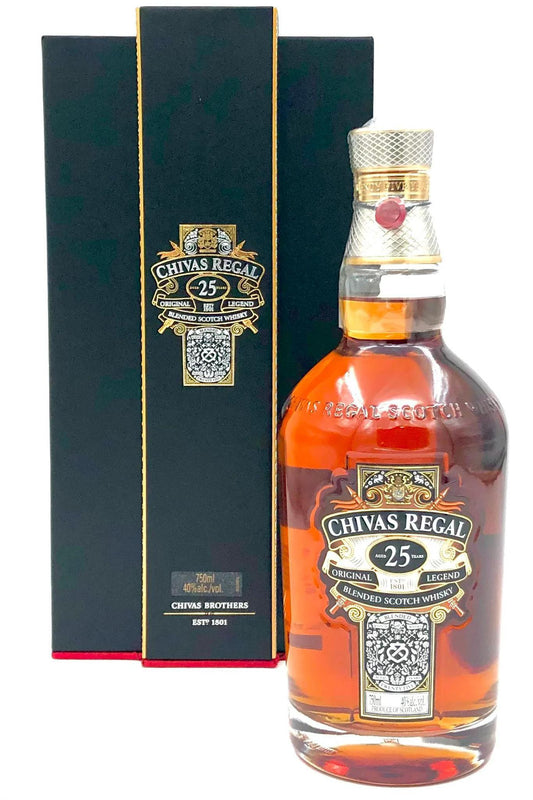 Chivas Regal 25-yr Scotch Ace Beverage