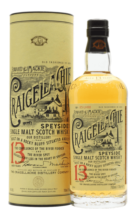 Craigellachie 13- Yr Scotch Malt Whiskey - 750ml Ace Beverage