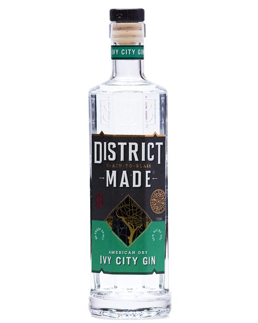 One Eight Distilling District Made Ivy City Dry Gin 750ml