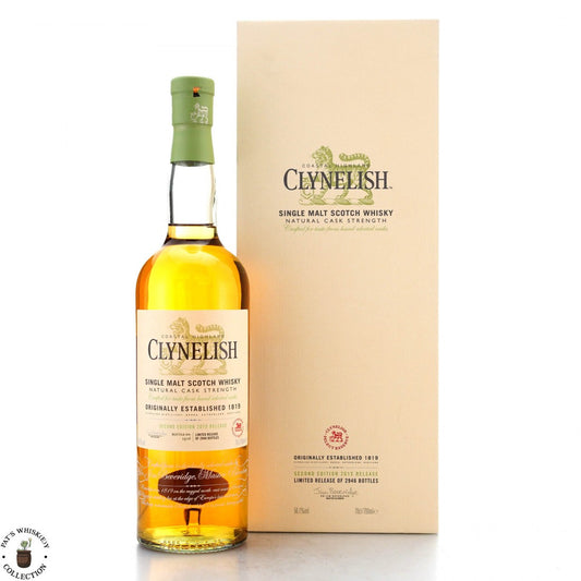 Clynelish Cask Strength 2015