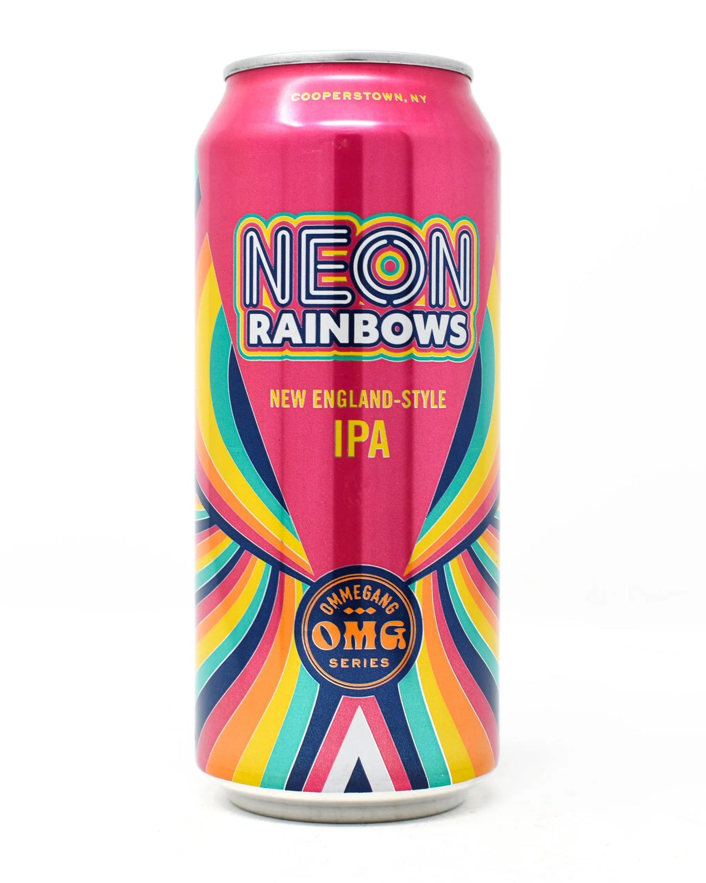 Ommegang Neon Rainbows New England-Style IPA 16.9oz 4-pack cans