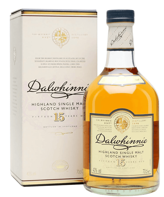 Dalwhinnie 15yr Single Malt Scotch Whisky- 750ml Ace Beverage