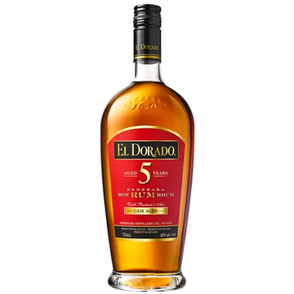 El Dorado 5yr Rum-750ml