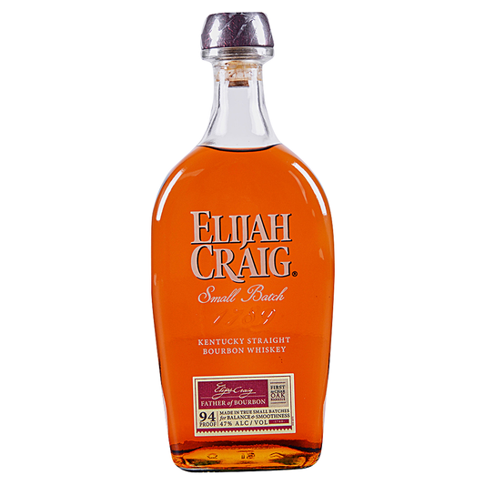 Elijah Craig Small Batch Bourbon- 750ml