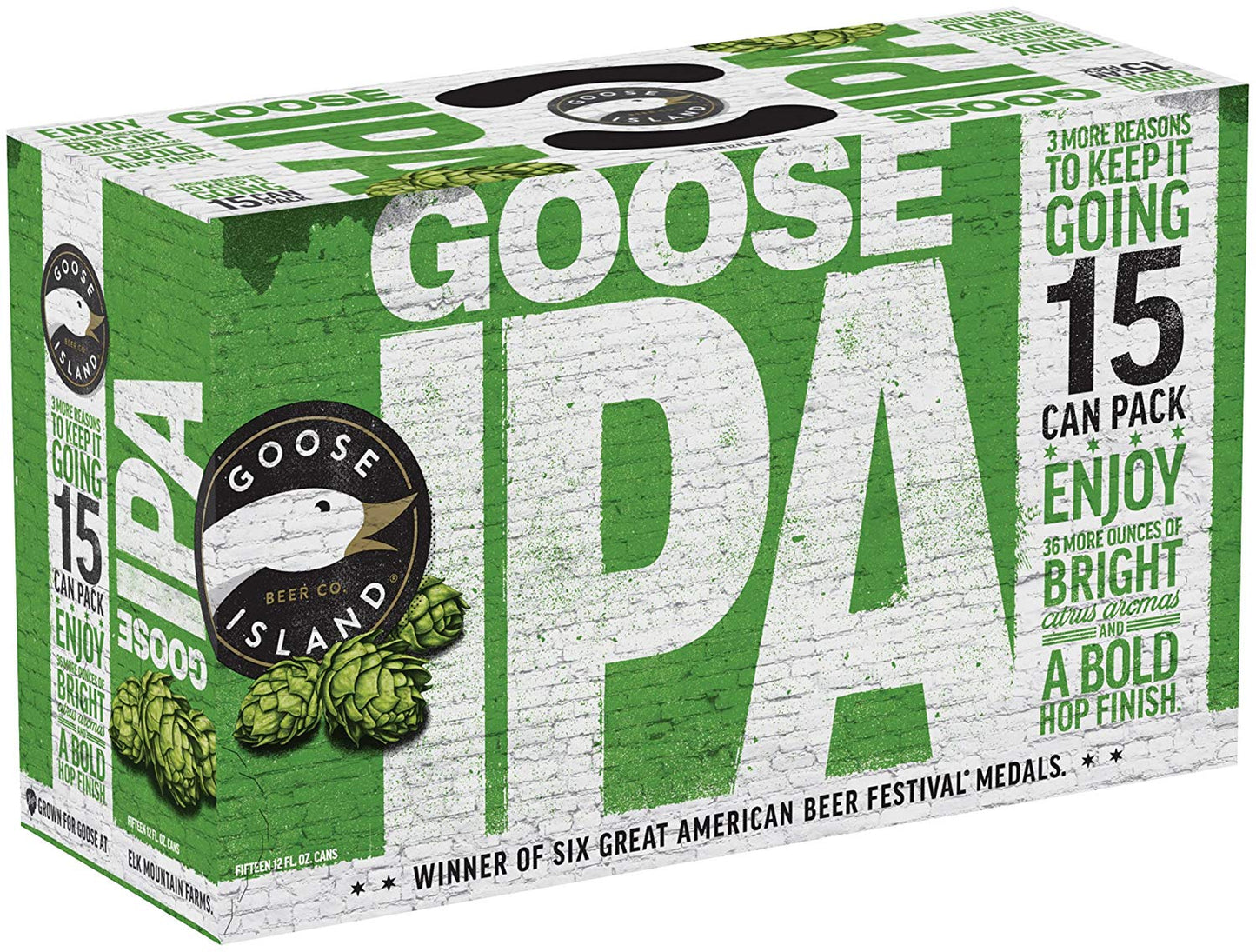 Goose IPA 15-pack Cans