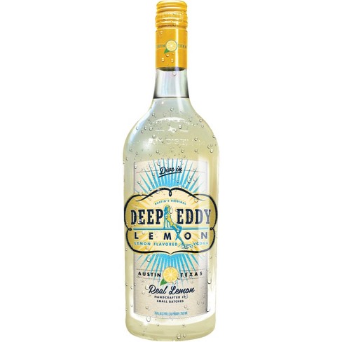 Deep Eddy Lemon Vodka - 750ml