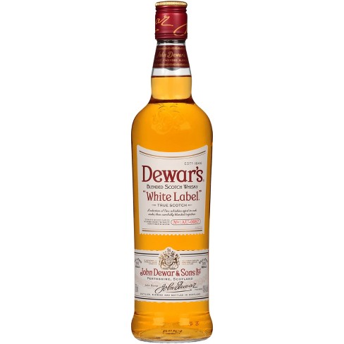 Dewars White Label Blended Scotch Whisky- 750ml