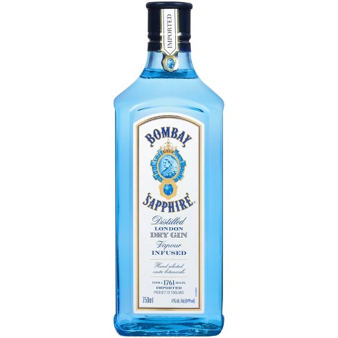 Bombay Sapphire Gin- 750ml