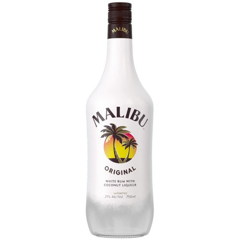 Malibu Coconut Rum - 750ml