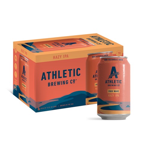 Athletic Brewing Company Free Wave Hazy IPA 6-pack