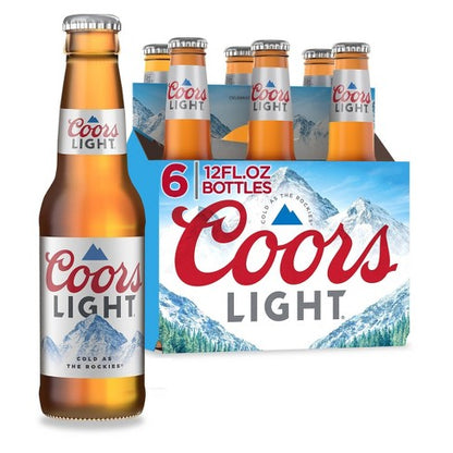 Coors light 6-pack