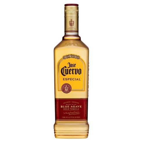 Jose Cuervo Especial Gold Tequila - 750ml